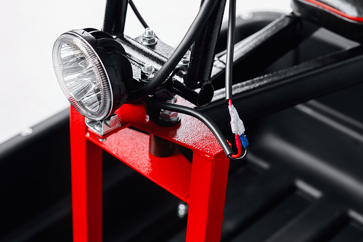 Модуль толкач IKUDZO TERRAIN с подогревом ручек в Бердске