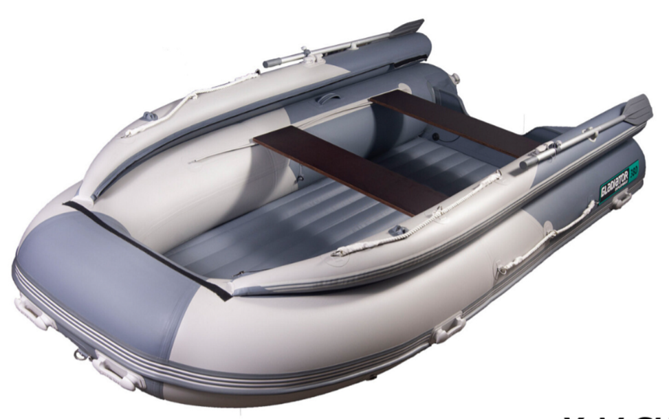 НАДУВНАЯ ЛОДКА GLADIATOR E380X в Бердске