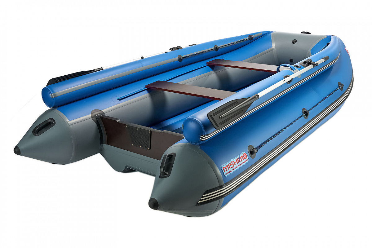 Лодка MISHIMO FAMILY LITE DF 430 в Бердске