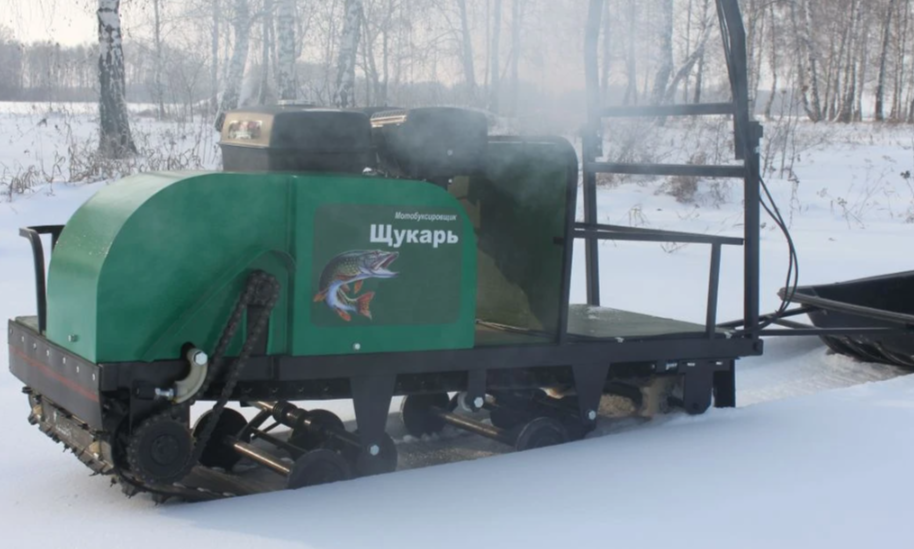 Мотобуксировщик Щукарь П-В 500, 15  (1450 мм) в Бердске