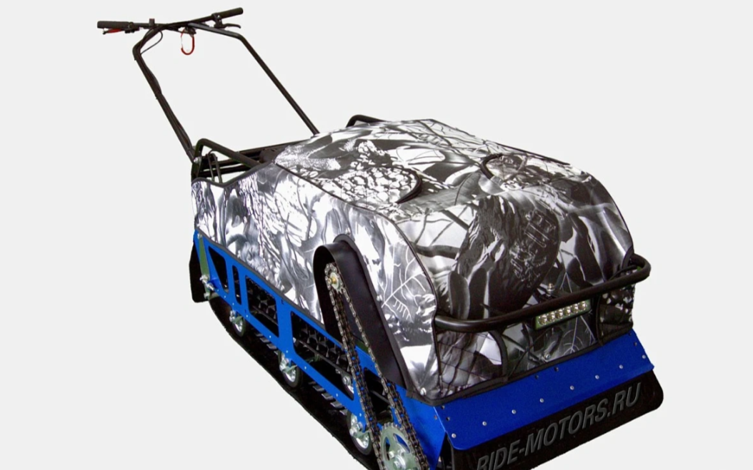 Мотобуксировщик XTREME-MOTORS "Конек-Горбунок" 8.5 л.с. в Бердске