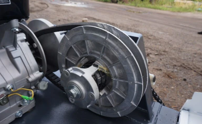 Мотобуксировщик СТЕМ СЕВЕР ЭКСПЕРТ 500 КОМПАКТ 15 л.с. в Бердске