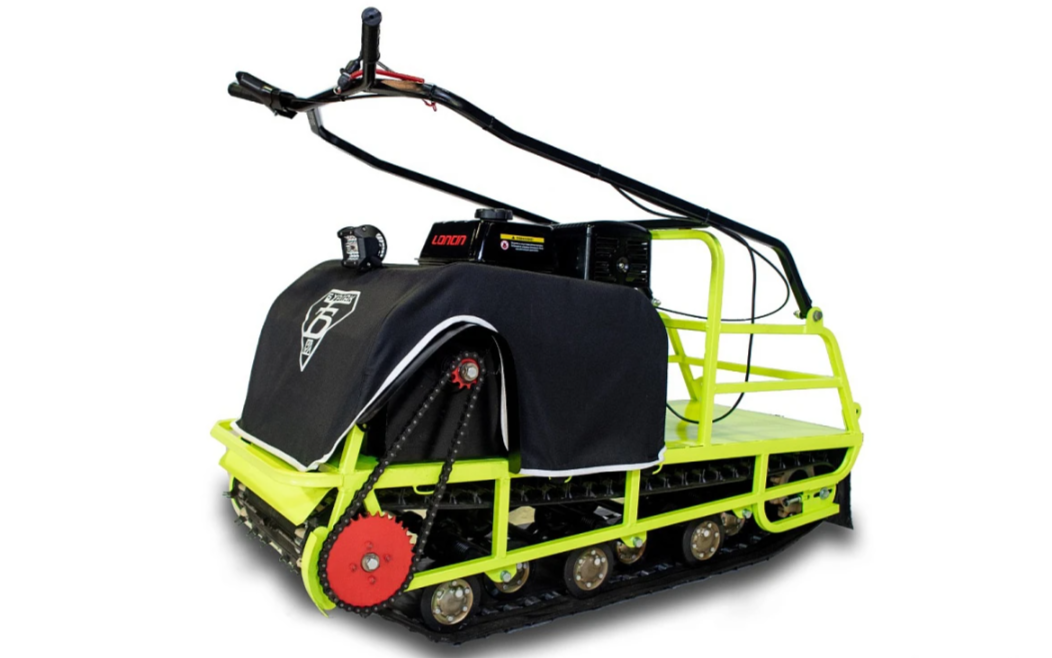 Мотобуксировщик Бурлак ХОЗЯИН-1 (капот ткань) в Бердске