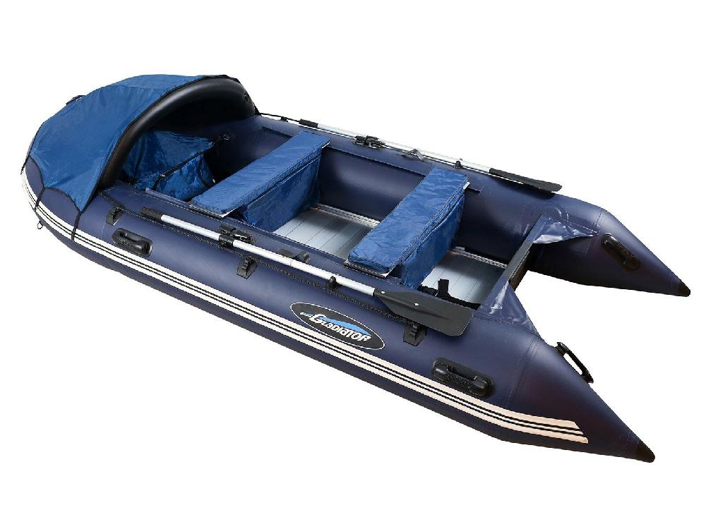 НАДУВНАЯ ЛОДКА GLADIATOR D370AL в Бердске