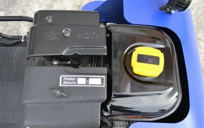 Мотобуксировщик ЛИДЕР-ДЕЛЬТА-RL (+фара)  8 л.с. в Бердске