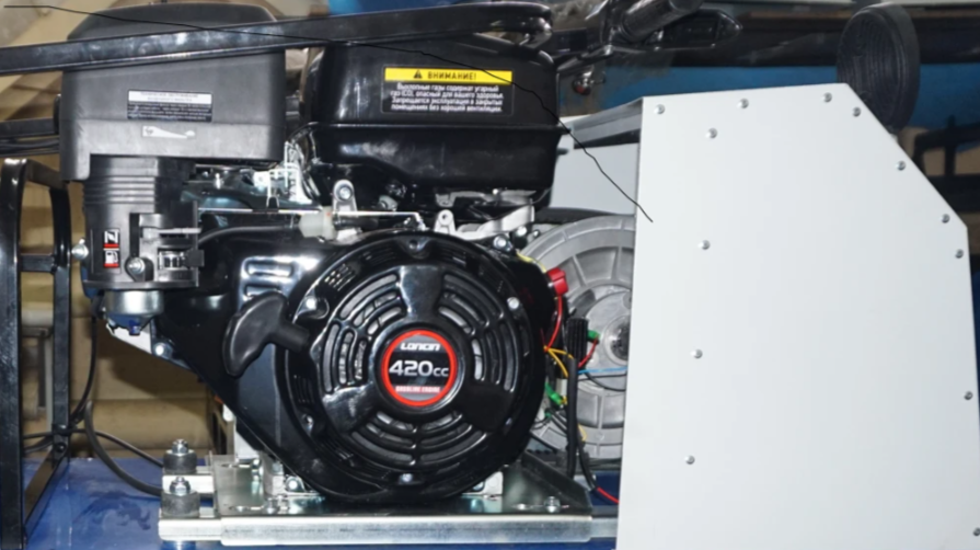 Мотобуксировщик XTREME-MOTORS "Полюс-2" Зима 15 л.с. в Бердске