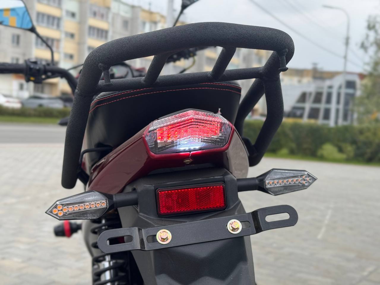 Мопед FAIDET TUGELA RS150 (49) в Бердске