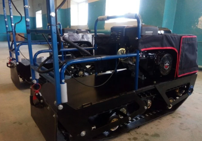 Мотобуксировщик ЮКОН 380 7 л.с. в Бердске