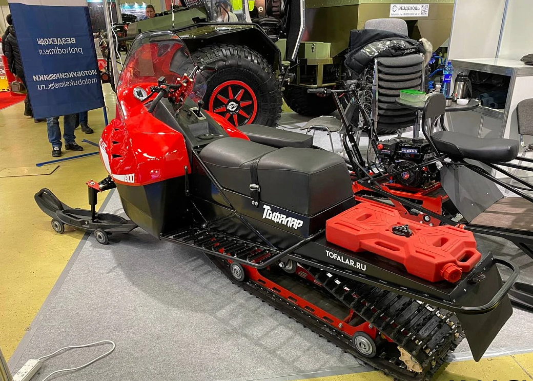 Снегоход ТОФАЛАР АТЛАС 800 в Бердске