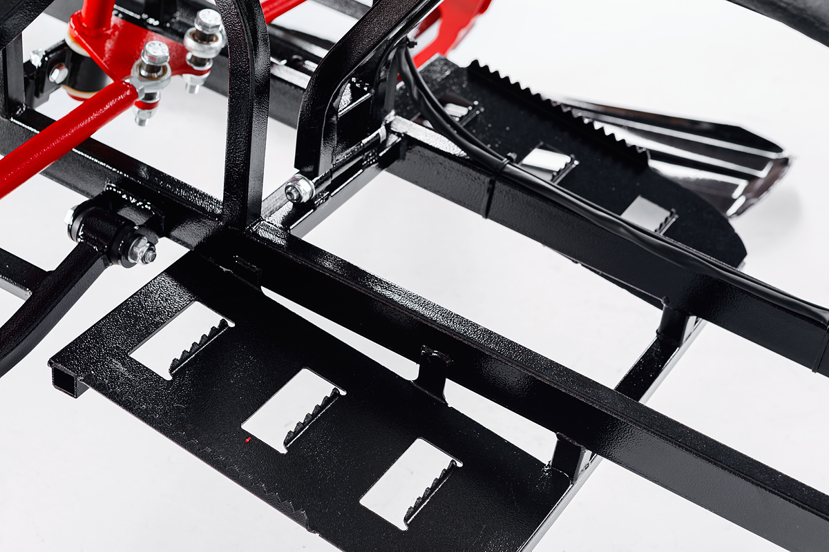Лыжный модуль IKUDZO с подогревом ручек металлические лыжи в Бердске