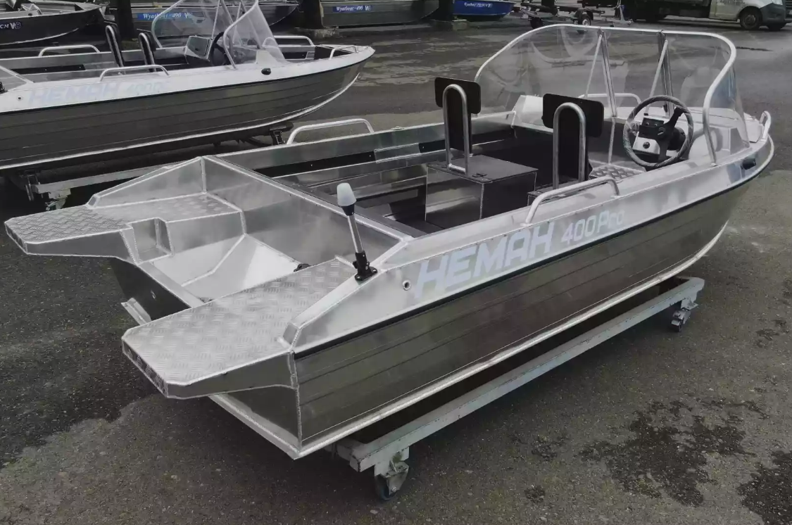 Алюминиевая лодка  Neman-400 PRO в Бердске