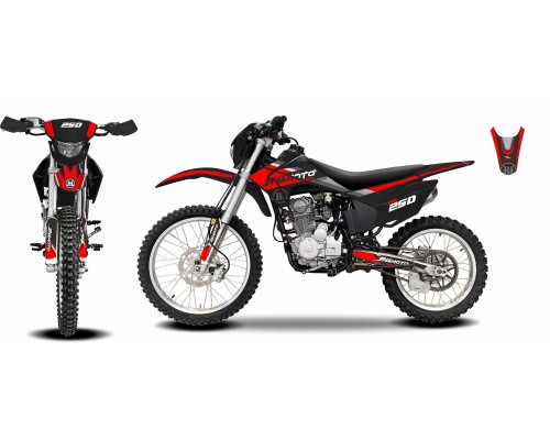 Мотоцикл JHLMOTO JHL MX250 CB250D-G (ZS165FML) в Бердске