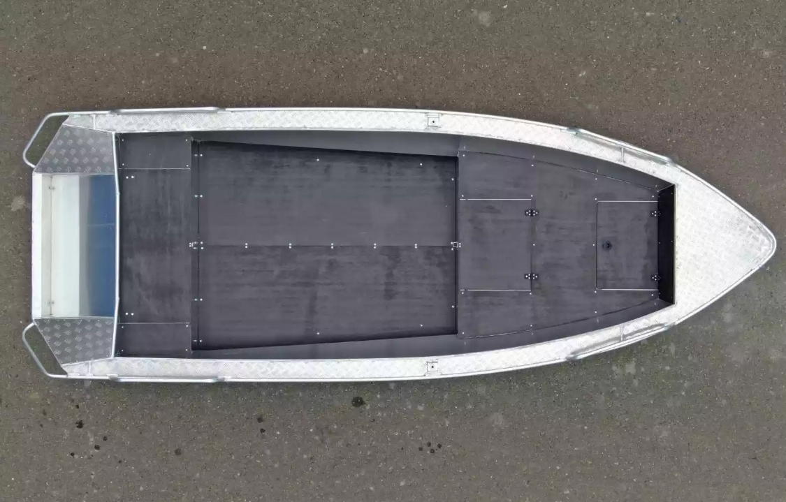 Алюминиевая лодка  Wyatboat-430М FISH в Бердске