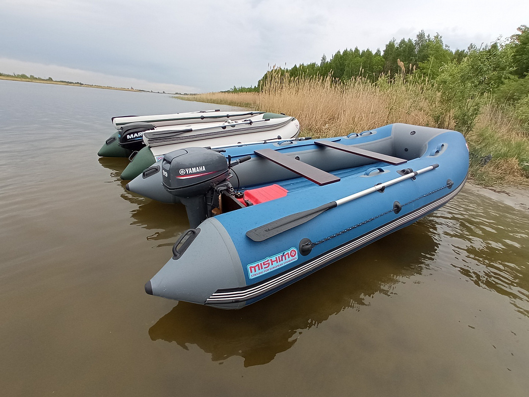 Лодка MISHIMO LITE DF 390 в Бердске