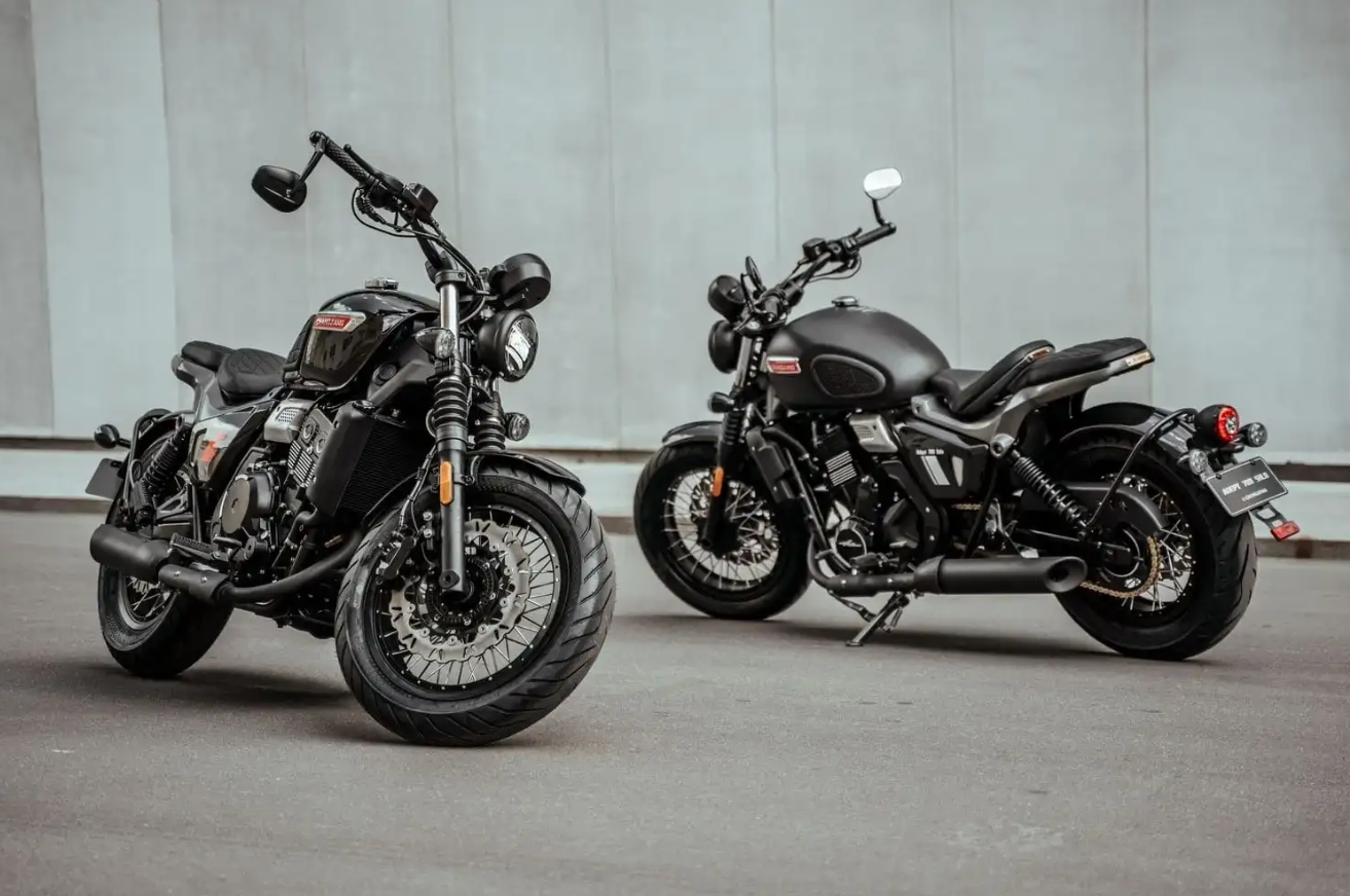 Мотоцикл CJ Adept Solo 700 в Бердске