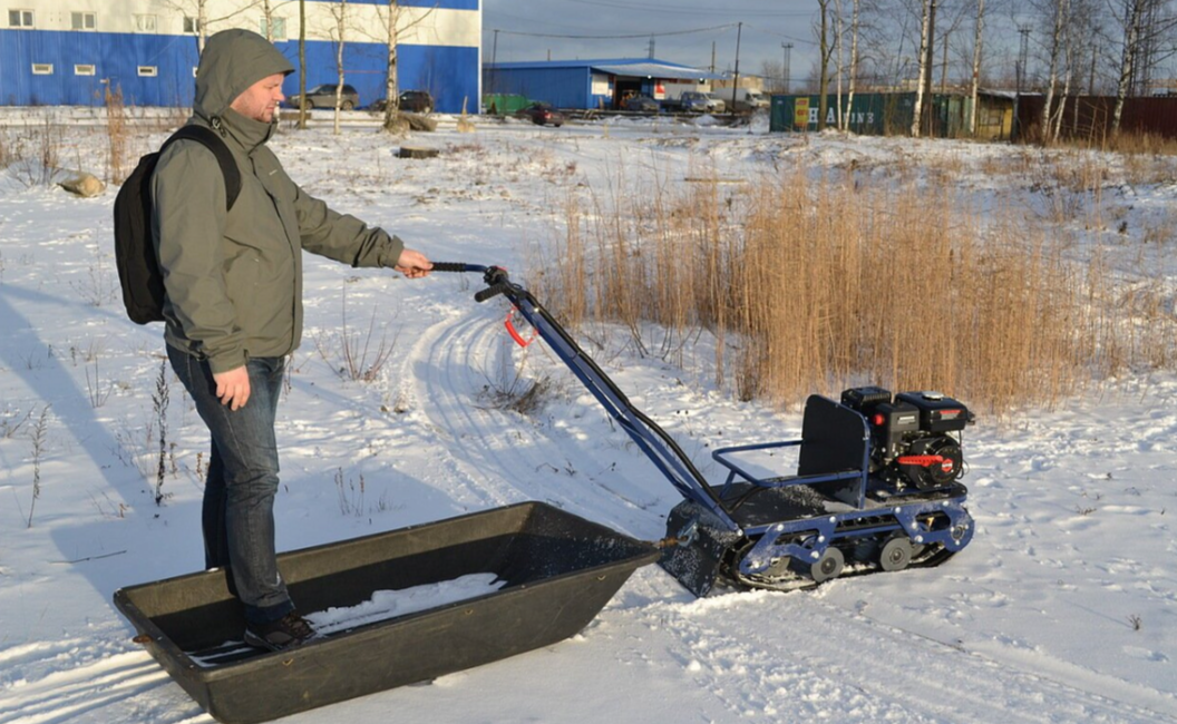 Мотобуксировщик БАРС ПАРТИЗАН 380 F7F в Бердске