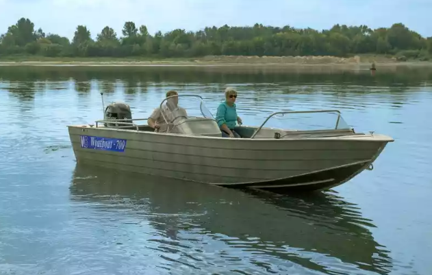 Алюминиевый катер Wyatboat-700 в Бердске Алюминиевый катер Wyatboat-700 в Бердске
