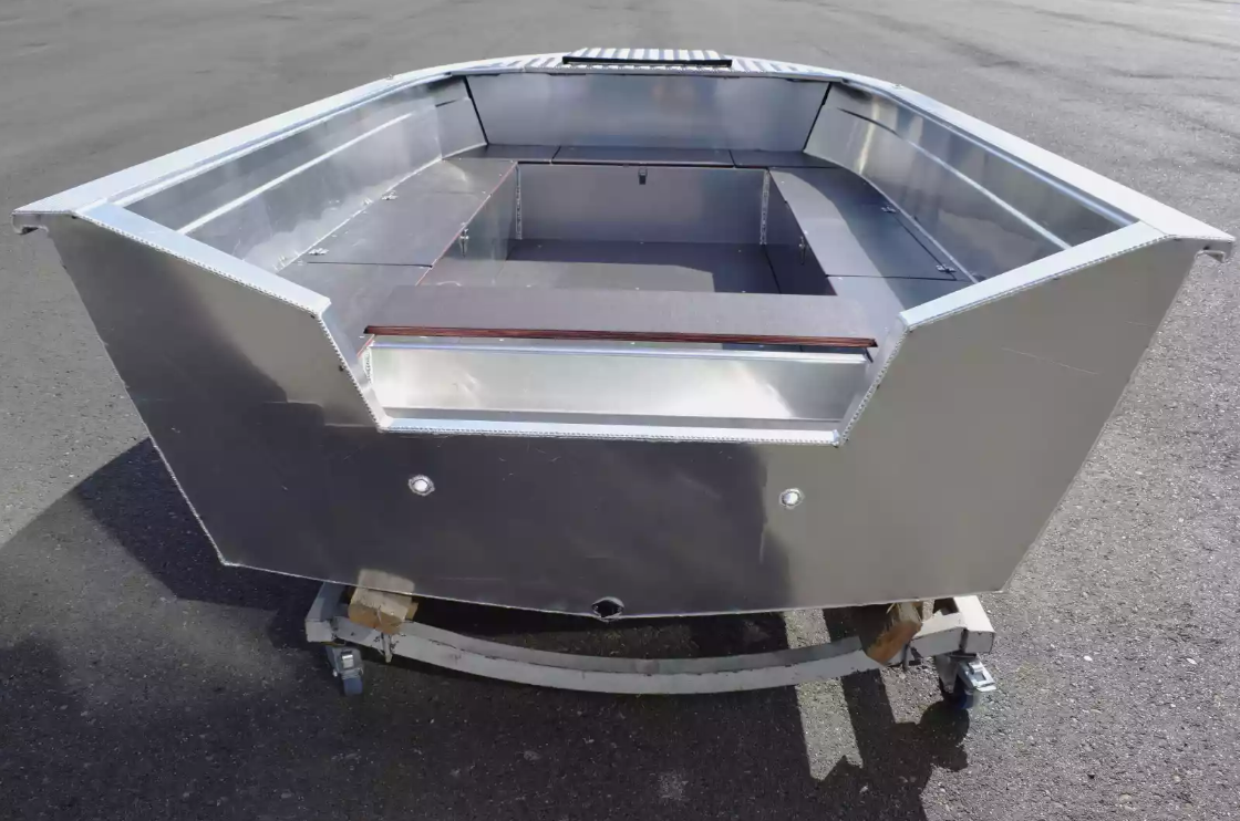 Алюминиевая лодка Неман-400 Р PRO в Бердске