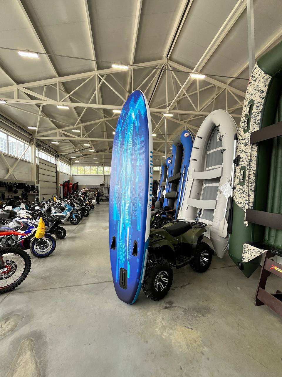 SUP (САП) Доска MISHIMO STAR TREK 11’ (335см) в Бердске