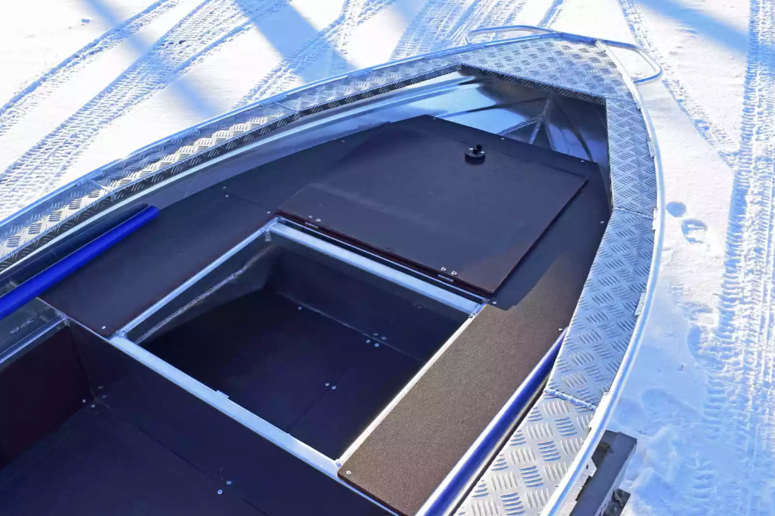 Алюминиевая лодка Wyatboat-370 Р FISH в Бердске