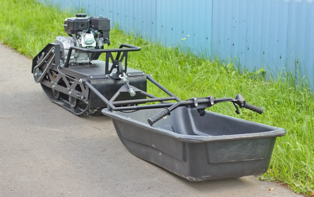 Мотобуксировщик Мухтар 7 Мини в Бердске