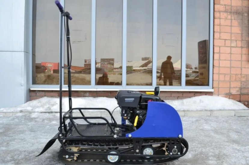 Мотобуксировщик ЛИДЕР-ДЕЛЬТА-RL (+фара)  8 л.с. в Бердске