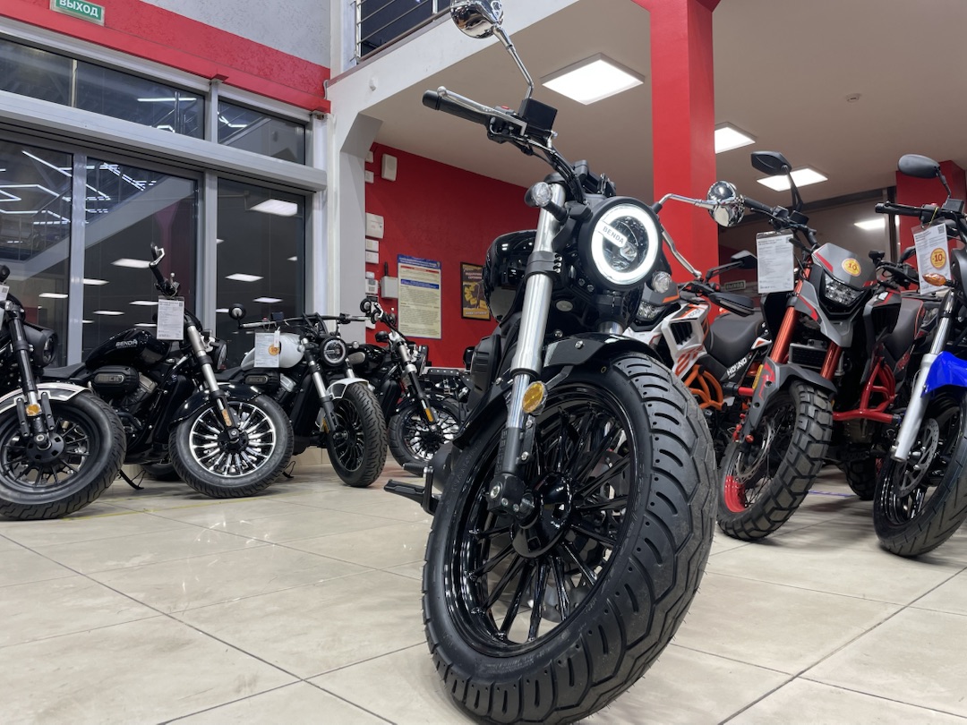 Мотоцикл Benda Funrider 125 в Бердске