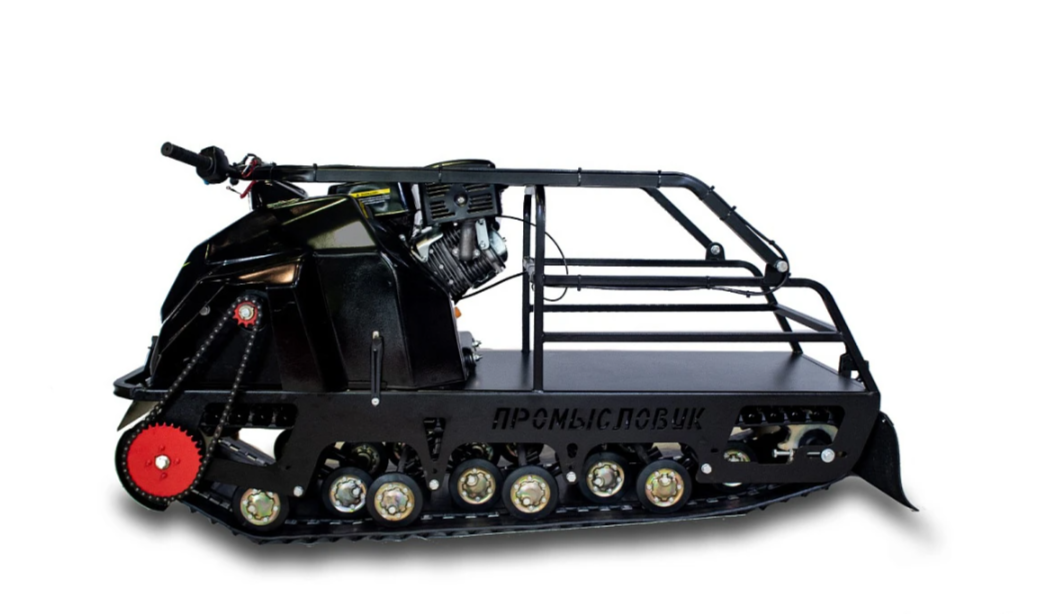 Мотобуксировщик БУРЛАК-M2 LFK 20 л.с. э/с Промысловик в Бердске