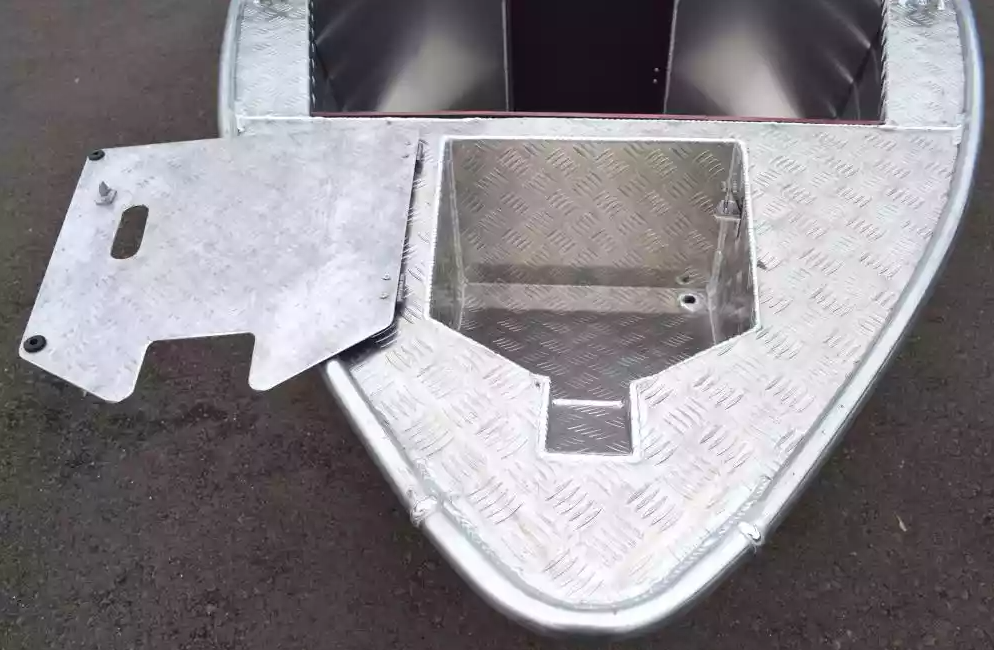 Алюминиевая лодка Wyatboat-390 DCM Увеличенный борт в Бердске