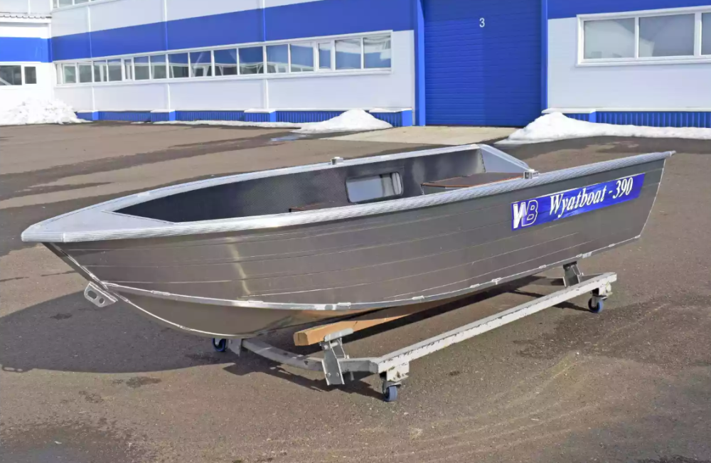 Алюминиевая лодка Wyatboat-390 Р NEW в Бердске
