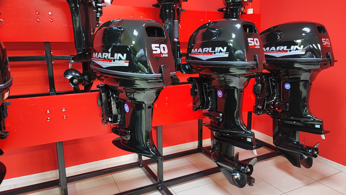 Лодочный мотор MARLIN PROLINE MP 50 AWR ПОД ВОДОМЕТ в Бердске