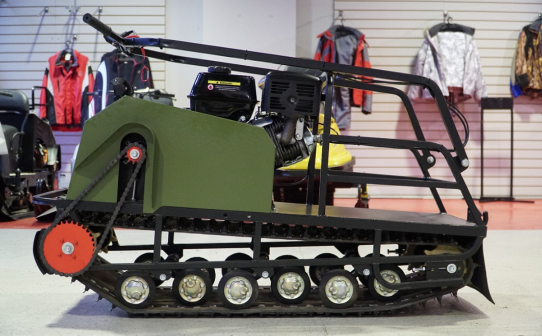 Мотобуксировщик Бурлак ХОЗЯИН-2 в Бердске