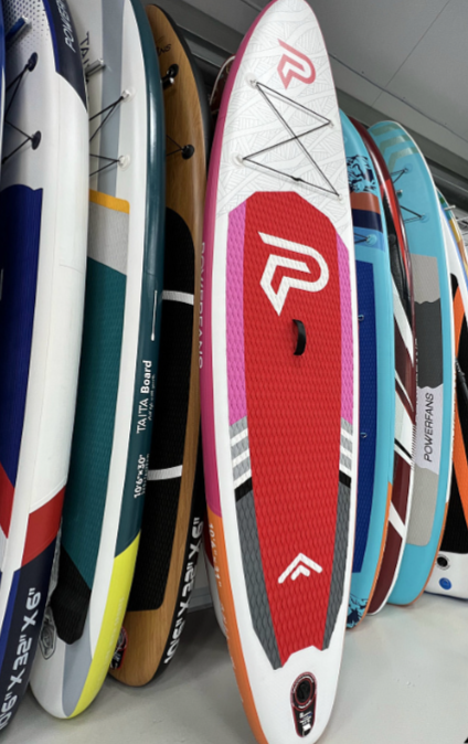 SUP (САП) ДОСКА RAIDEX POWERFANS ITALIAN 10,6’ (320СМ) в Бердске