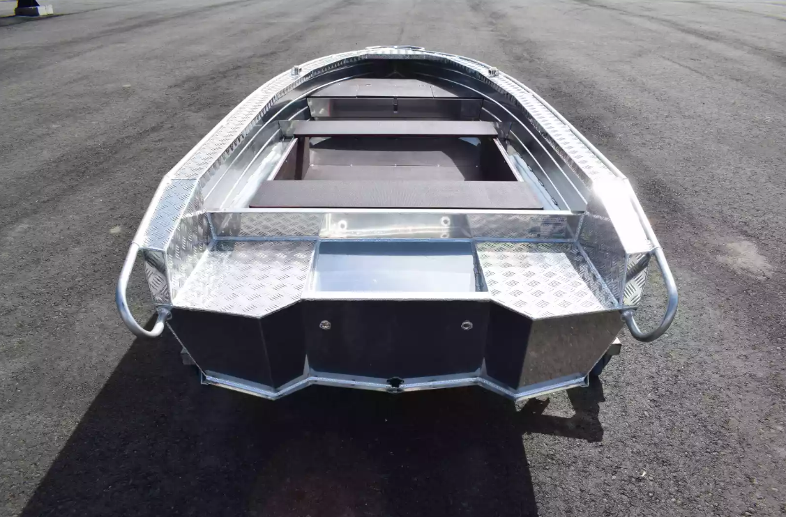 Алюминиевая лодка Wyatboat-390 P в Бердске