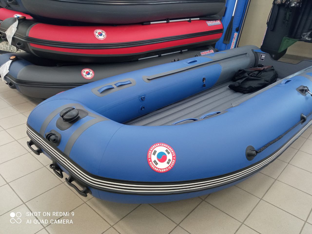 Лодка MISHIMO RIVER JET 460 под водомет в Бердске