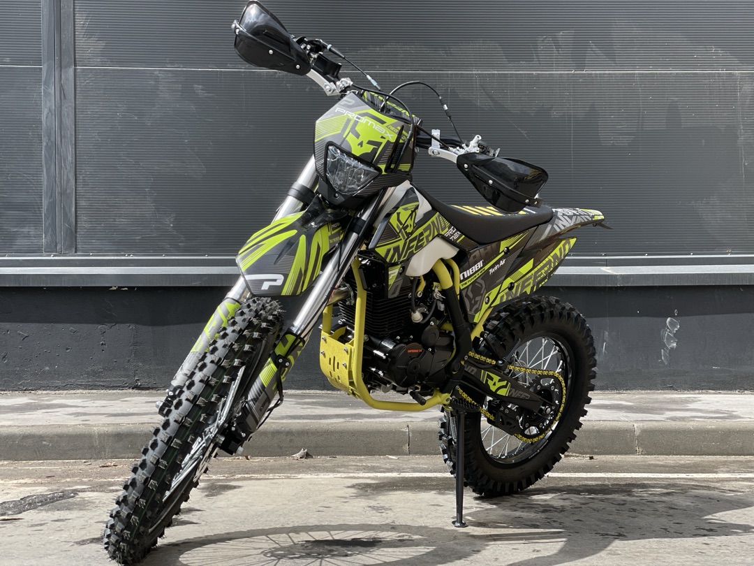 Кроссовый мотоцикл PROMAX INFERNO 380 (4 valves, 6 gears) в Бердске