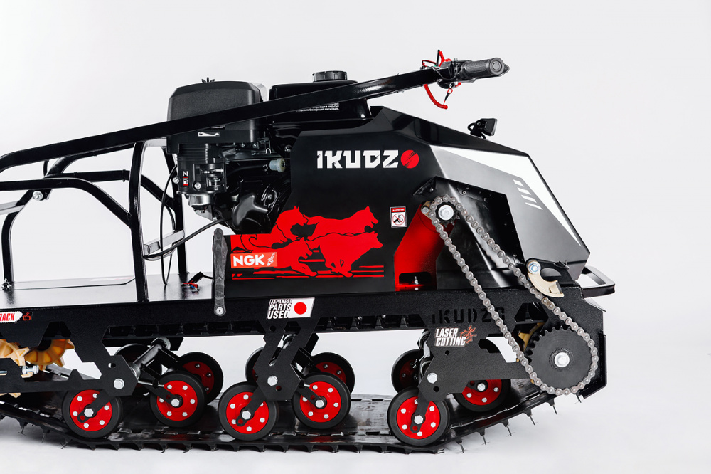 МОТОБУКСИРОВЩИК IKUDZO 2.0 1450/500 EKR15 в Бердске