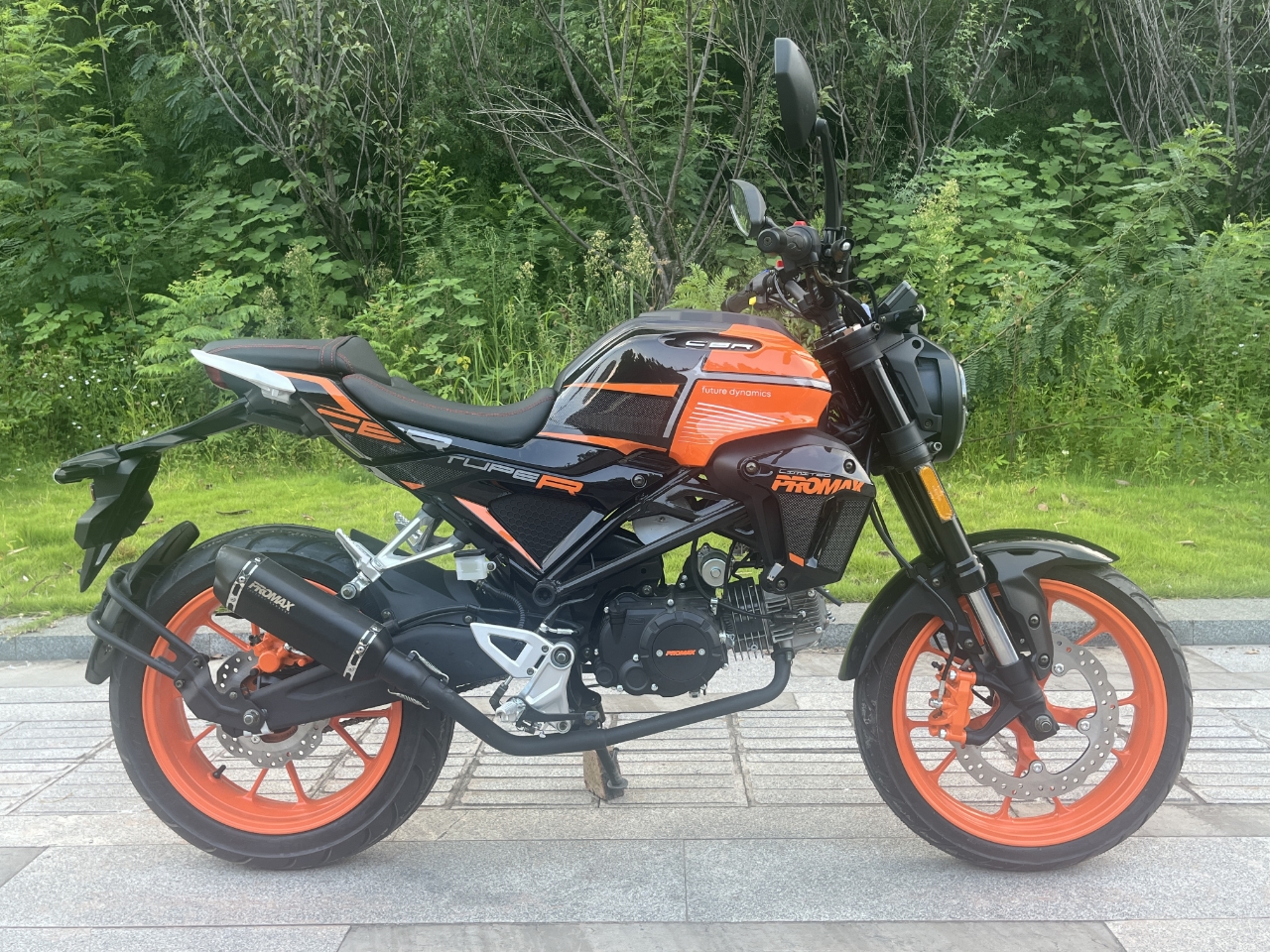 Мопед PROMAX CB130R (49) в Бердске