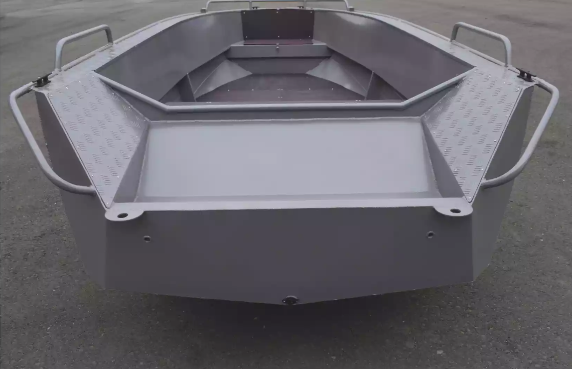Алюминиевая лодка Wyatboat-490 P в Бердске