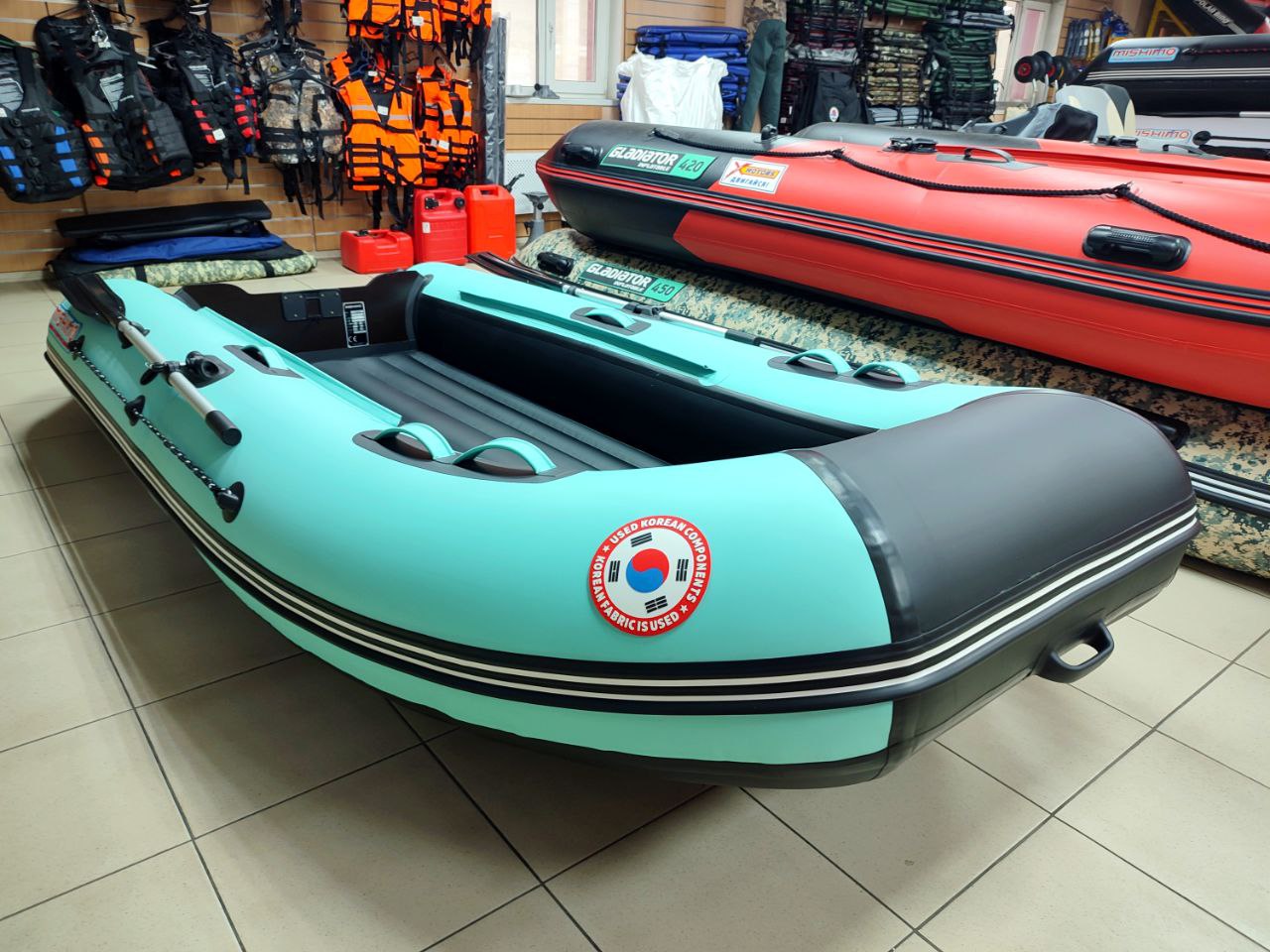 Лодка MISHIMO LITE 315 в Бердске