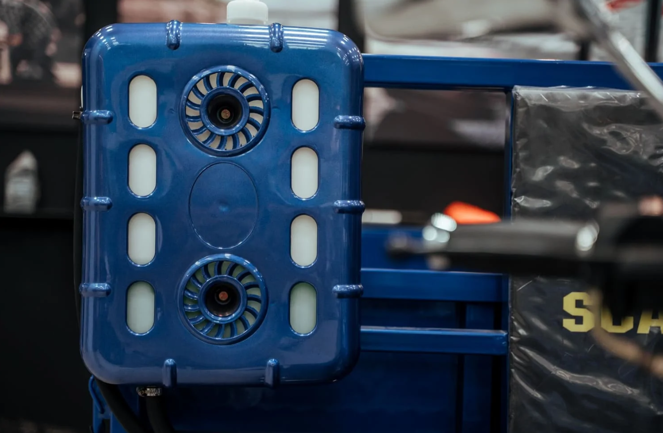 Трицикл CJ Scarab 350 в Бердске