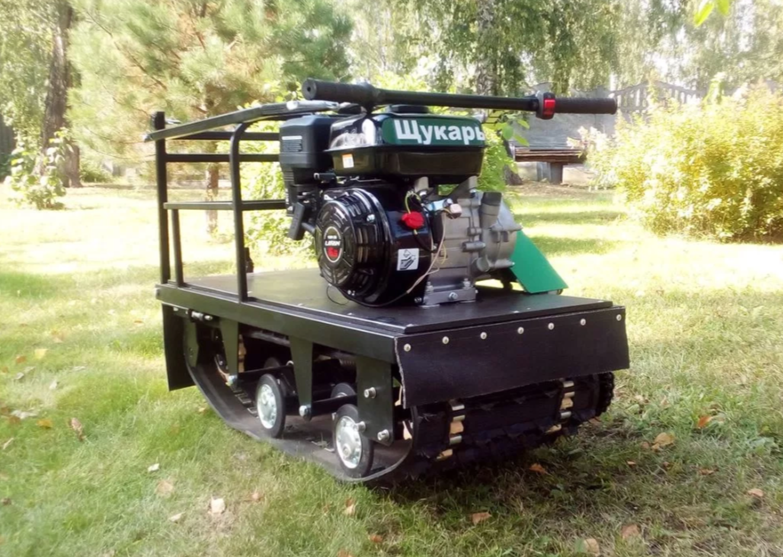 Мотобуксировщик ЩУКАРЬ П 380, 6,5 в Бердске