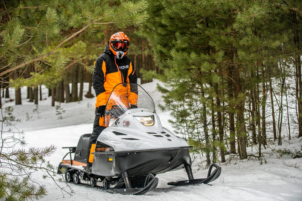 Снегоход РМ ТАЙГА ВАРЯГ 550 V XE в Бердске