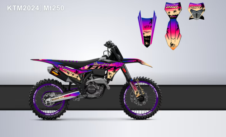 Кроссовый мотоцикл Sanchez Fury MT250 в Бердске