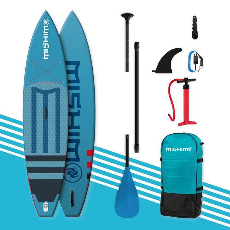 SUP (САП) Доска MISHIMO FLY AIR SPORT 12.6 в Бердске
