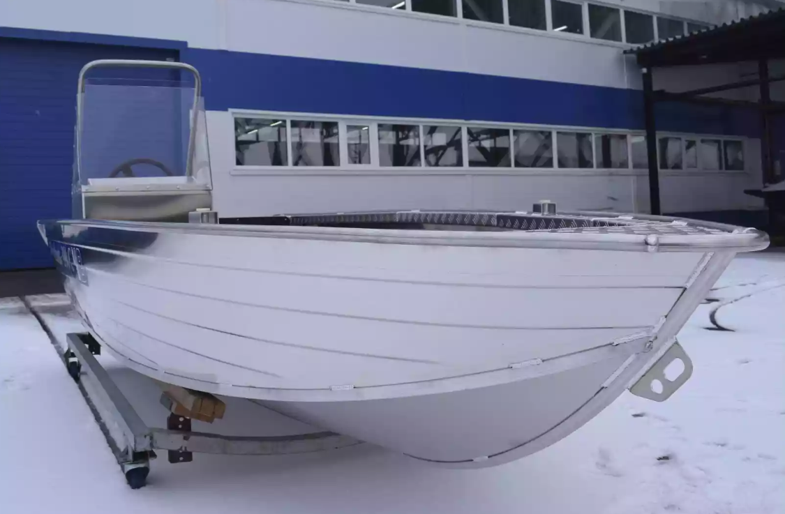 Алюминиевая лодка Wyatboat-390 C в Бердске