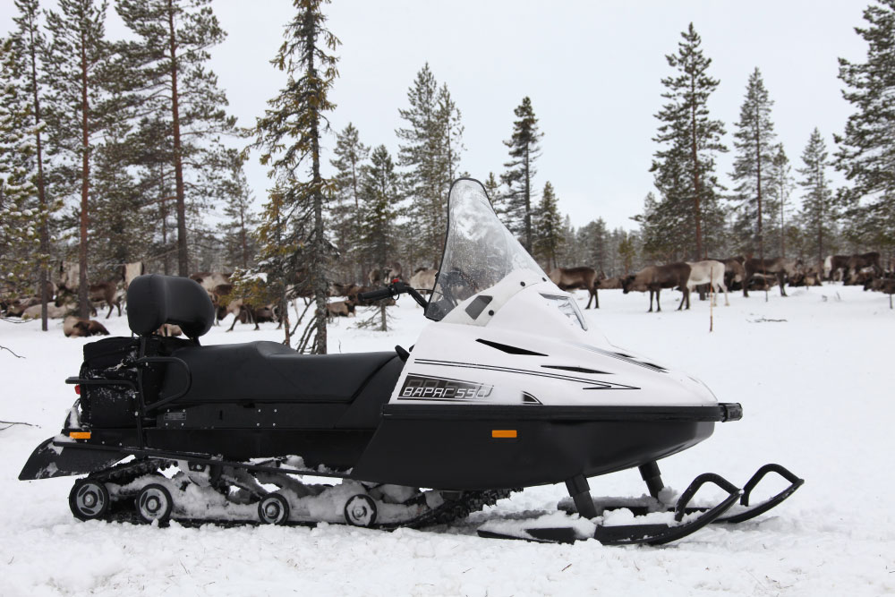 СНЕГОХОД РМ ТАЙГА ВАРЯГ 550 V в Бердске