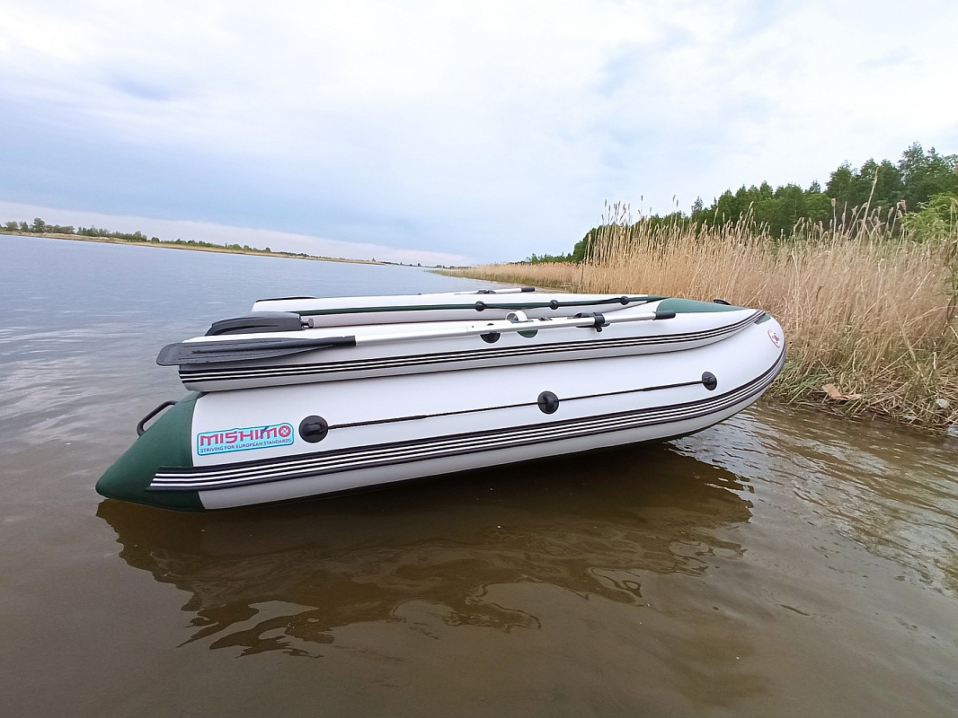 Лодка MISHIMO FAMILY LITE DF 430 в Бердске