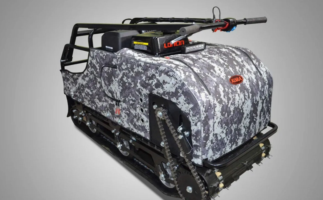 Мотобуксировщик "Богатырь" 15R в Бердске