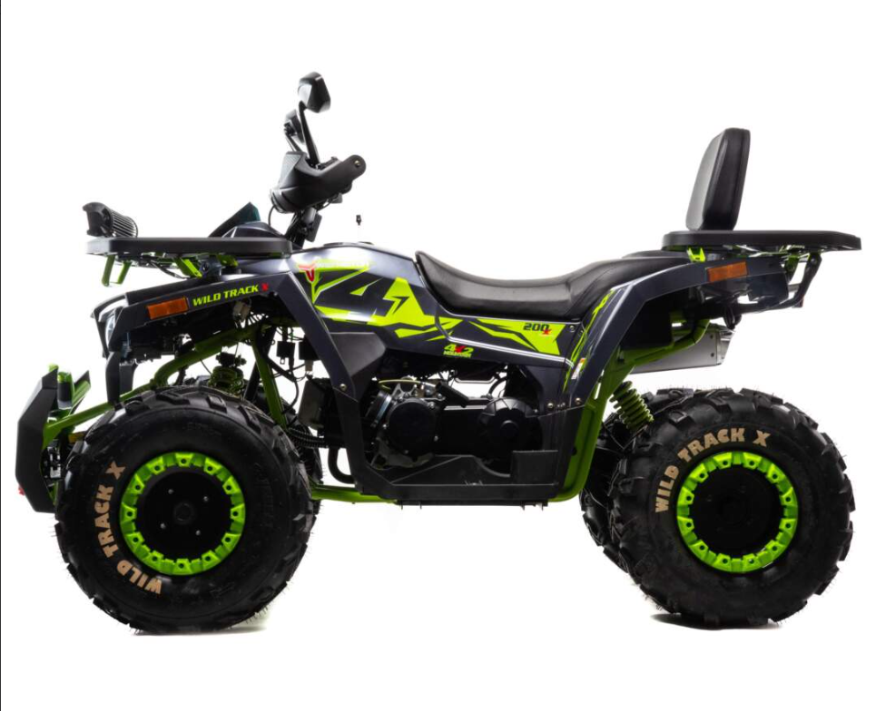 Квадроцикл MOTOLAND (МОТОЛЕНД) VOX200 WILD TRACK X WINCH (баланс. вал) в Бердске